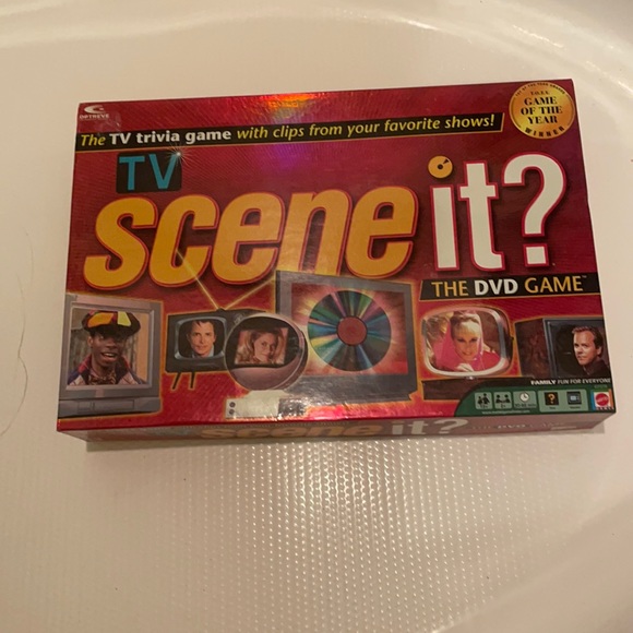 TV edition Scene it! The DVD trivia game of the year winner 13+ Yrs Complete - Picture 1 of 16